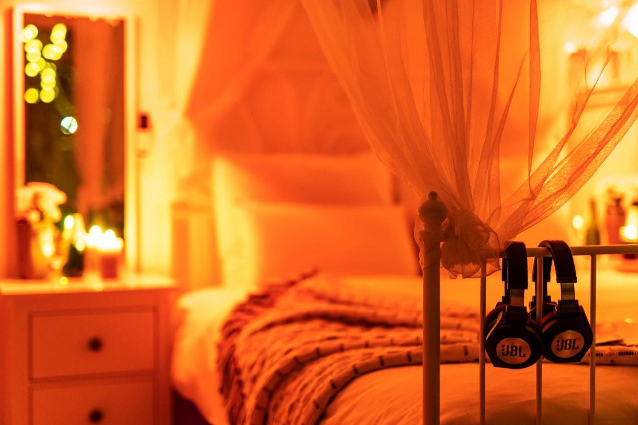 Spa Love Home Sauna Jacuzzi Romantyczny Dom Dla Pary Z Prywatnym Spa Grünberg Exterior foto