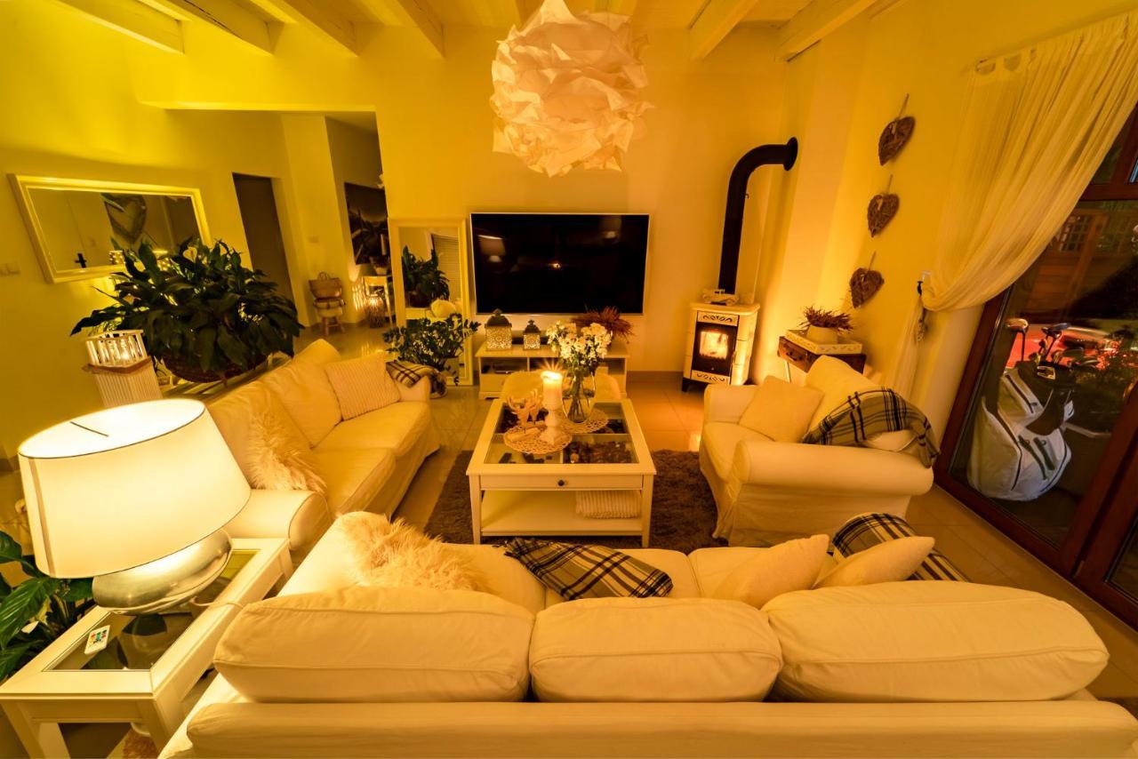 Spa Love Home Sauna Jacuzzi Romantyczny Dom Dla Pary Z Prywatnym Spa Grünberg Exterior foto