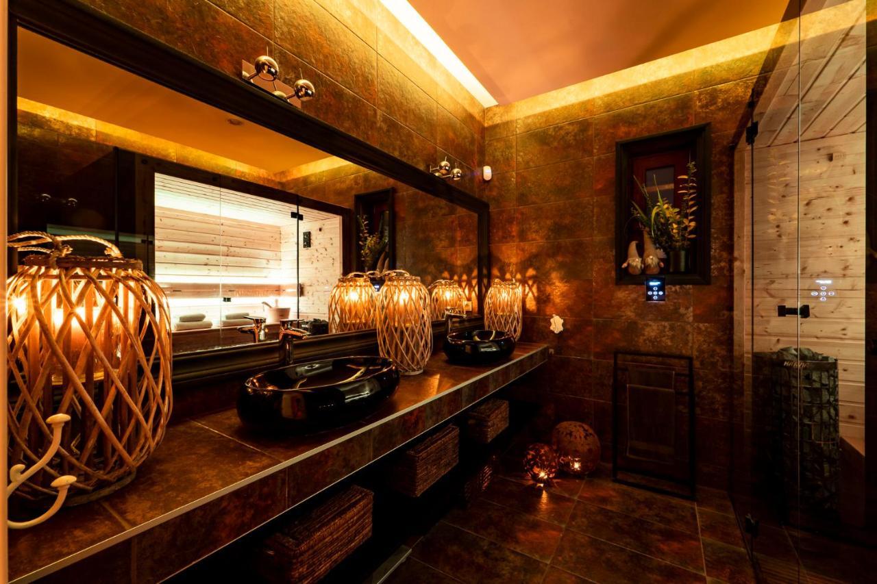 Spa Love Home Sauna Jacuzzi Romantyczny Dom Dla Pary Z Prywatnym Spa Grünberg Exterior foto