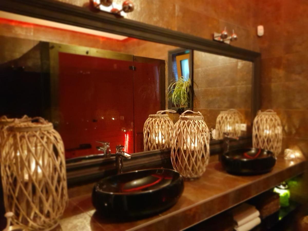 Spa Love Home Sauna Jacuzzi Romantyczny Dom Dla Pary Z Prywatnym Spa Grünberg Exterior foto