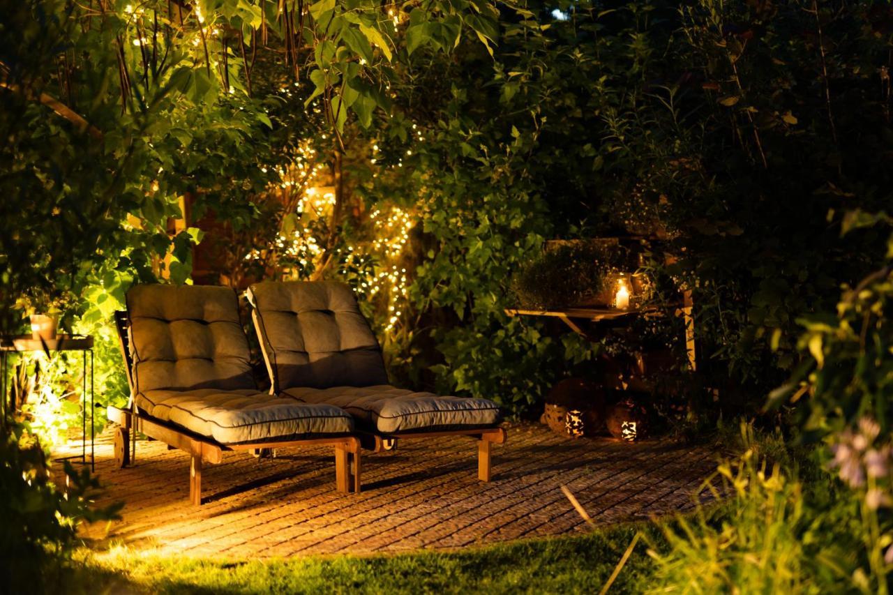 Spa Love Home Sauna Jacuzzi Romantyczny Dom Dla Pary Z Prywatnym Spa Grünberg Exterior foto