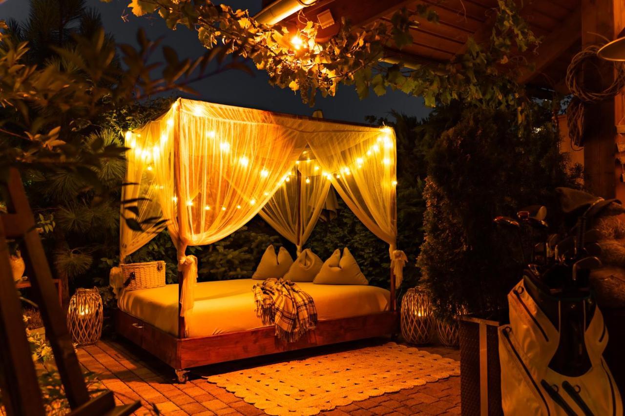 Spa Love Home Sauna Jacuzzi Romantyczny Dom Dla Pary Z Prywatnym Spa Grünberg Exterior foto