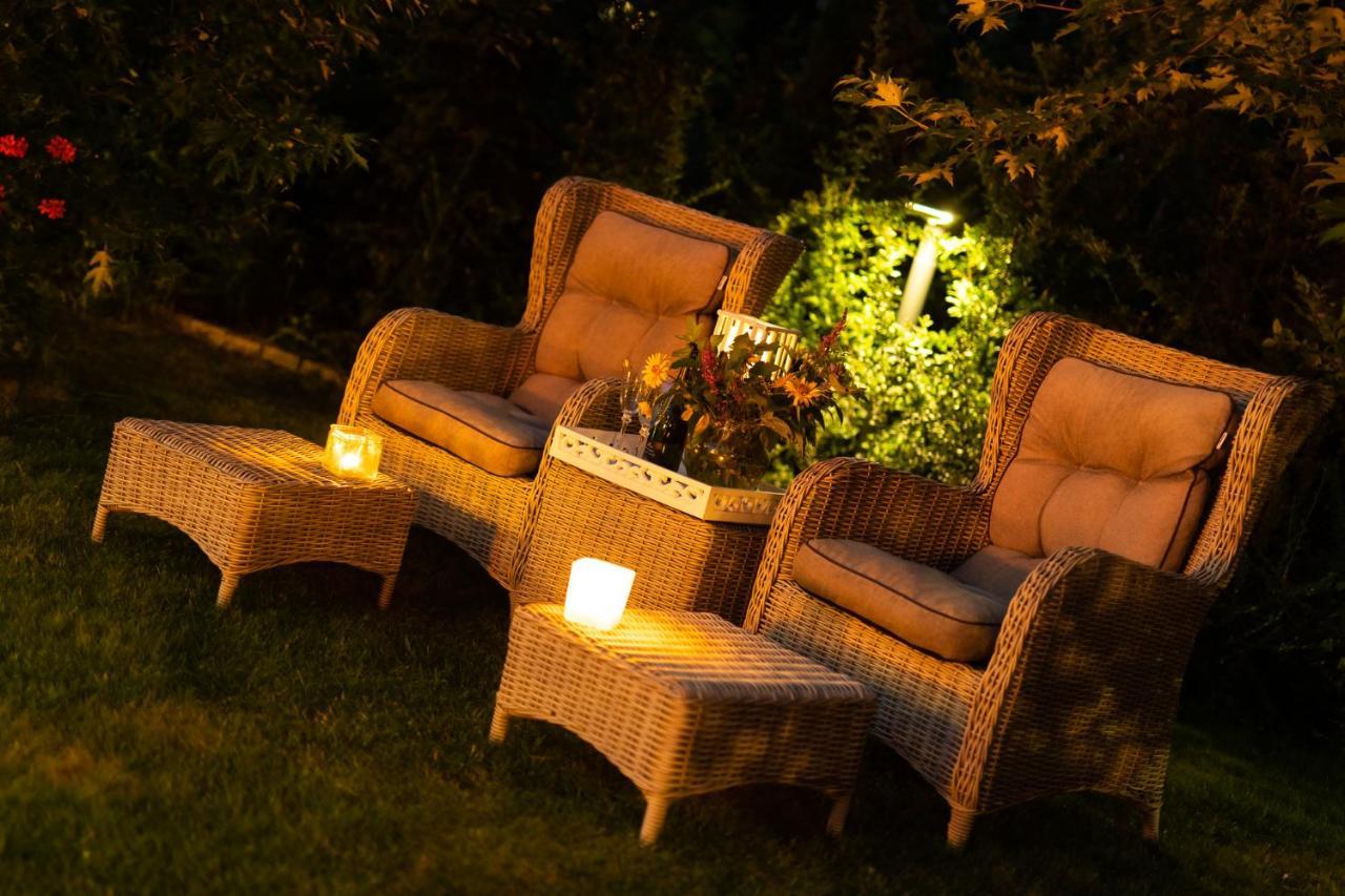 Spa Love Home Sauna Jacuzzi Romantyczny Dom Dla Pary Z Prywatnym Spa Grünberg Exterior foto